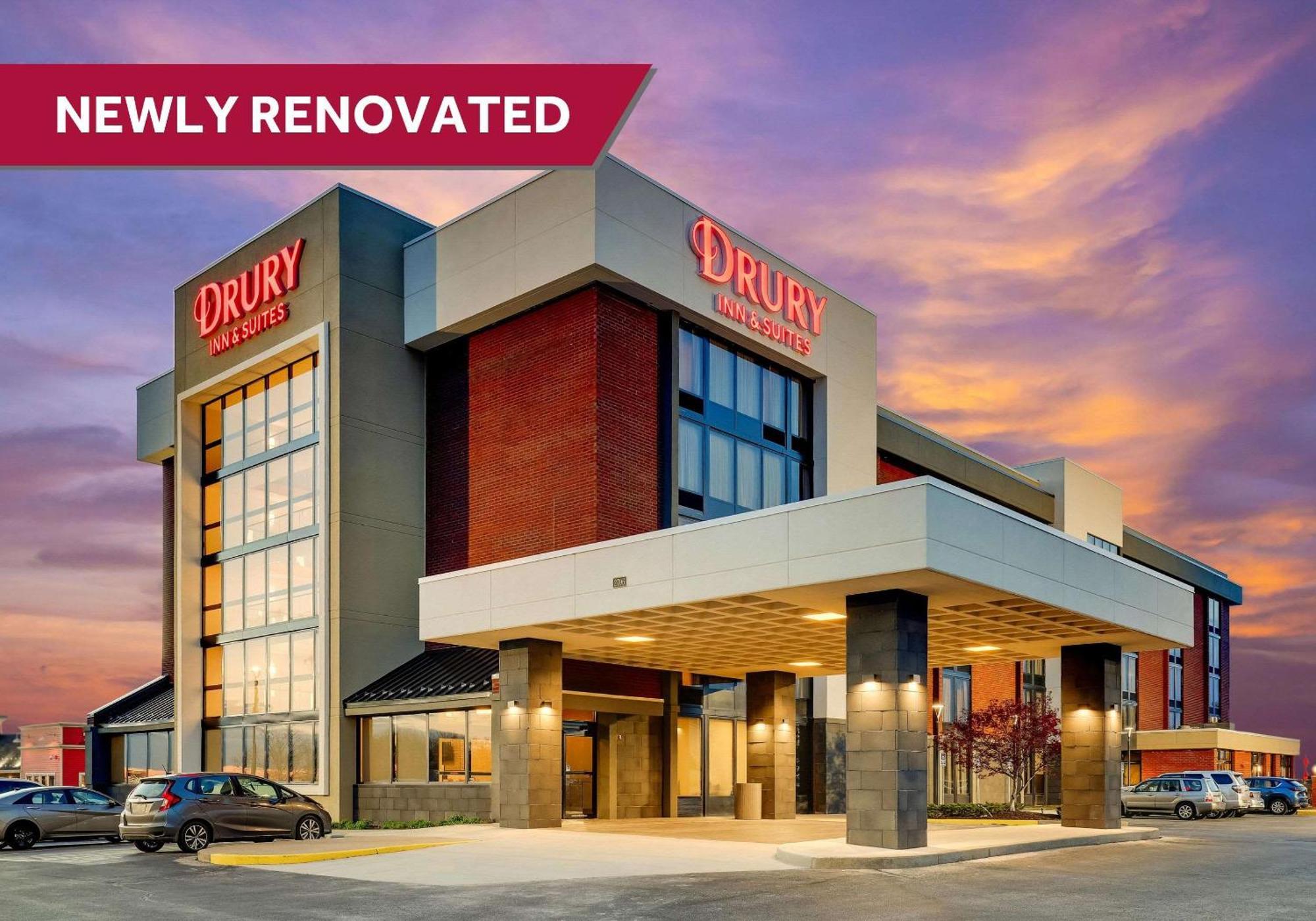 Drury Inn & Suites Marion Bagian luar foto